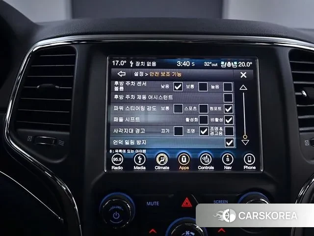 Jeep Grand Cherokee 2018 Серебристо-серый из Кореи, фото 3