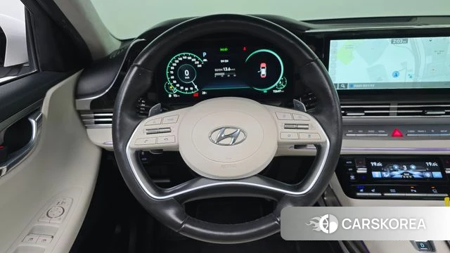 Hyundai The New Grandeur IG 2022 Белый из Кореи, фото 3