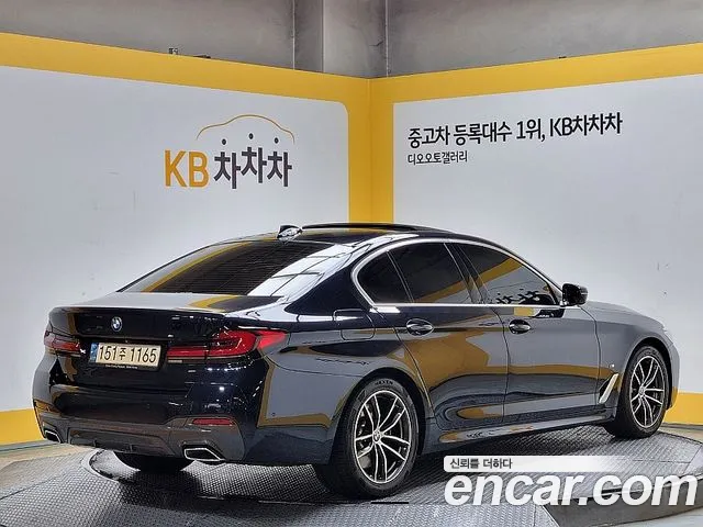 BMW 5 Series (G30) id 2685066 из Кореи 3