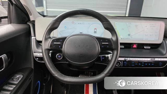 Hyundai Ionic 5 2022 Серебристо-серый из Кореи, фото 3