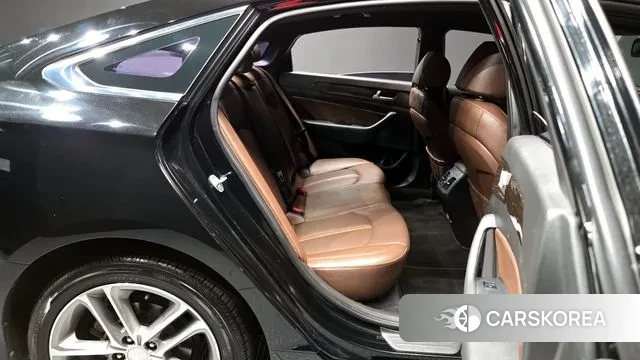 Hyundai Sonata New Rise 2018 Черный из Кореи, фото 3