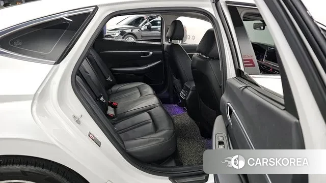 Hyundai Sonata (DN8) 2020 Белый из Кореи, фото 3