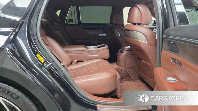 Genesis G90 (RS4) 2022 Черный из Кореи, фото 3