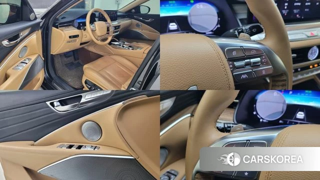 Kia The New K9 2nd generation 2021 Серый из Кореи, фото 3