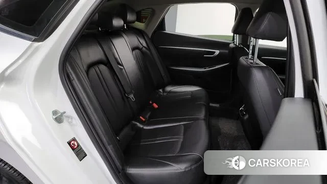 Hyundai Sonata (DN8) 2020 Белый из Кореи, фото 3