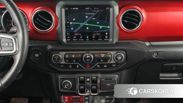 Jeep Gladiator (JT) 2022 Белый из Кореи, фото 3