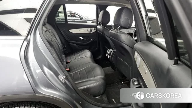 Mercedes-Benz GLC-Class X253 2018 Серый из Кореи, фото 3