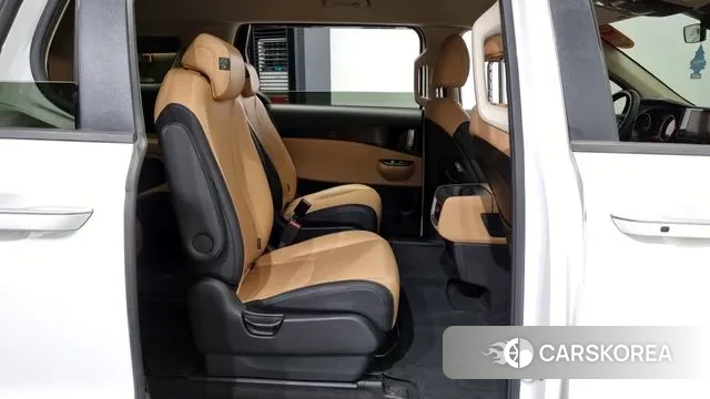 Kia Carnival 4th generation 2021 Белый из Кореи, фото 3