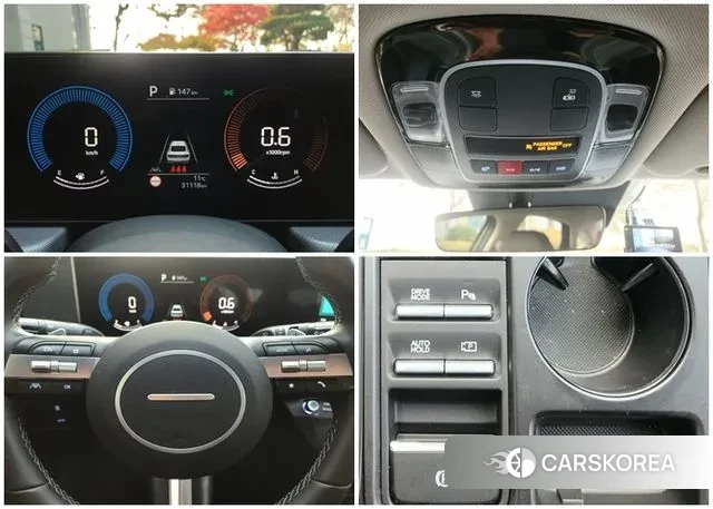 Hyundai Sonata D Edge (DN8) 2024 Серый из Кореи, фото 3