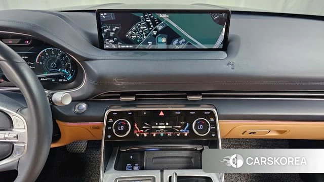 Genesis GV80 2020 Зеленый из Кореи, фото 3