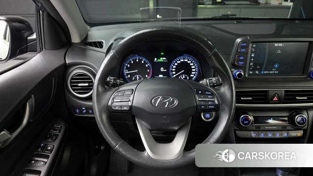 Hyundai Kona 2018 Серый из Кореи, фото 3