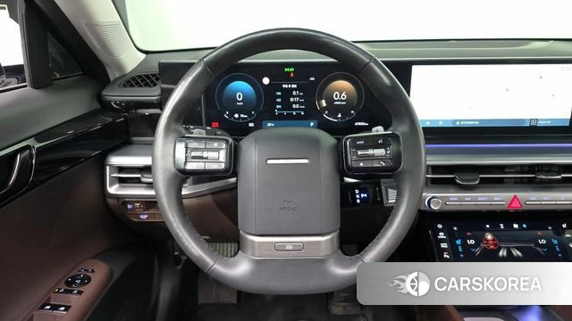 Hyundai Grandeur (GN7) 2023 Белый из Кореи, фото 3