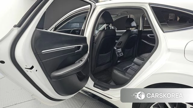 Hyundai Sonata (DN8) 2021 Белый из Кореи, фото 3