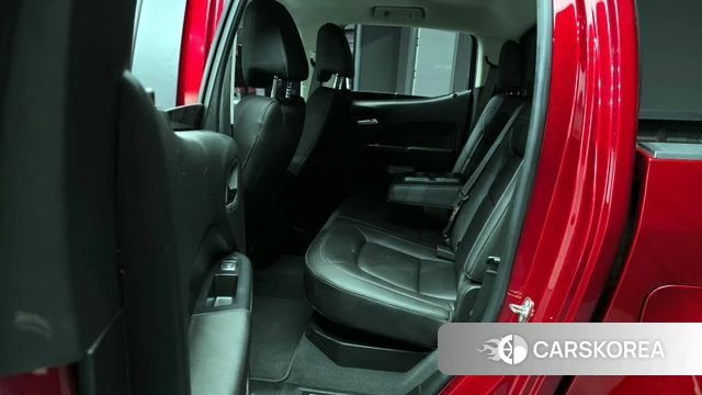 Chevrolet (GM Daewoo) Colorado 2020 Красный из Кореи, фото 3