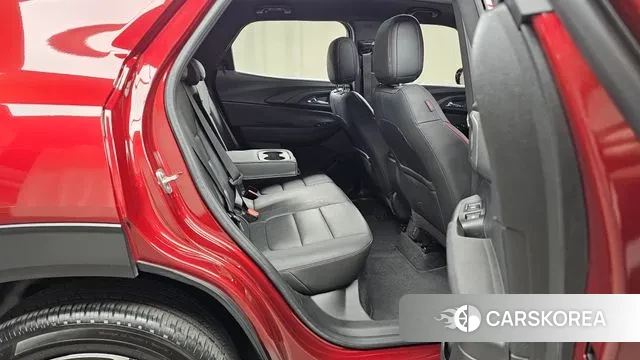 Chevrolet (GM Daewoo) Trailblazer 2021 Красный из Кореи, фото 3