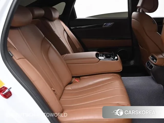 Genesis G80 (RG3) 2021 Белый из Кореи, фото 3