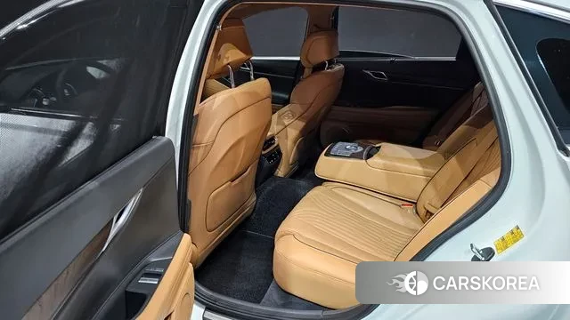 Genesis G80 (RG3) 2022 Белый из Кореи, фото 3