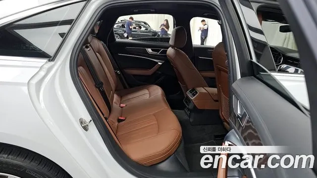 Audi A6 (C8) 2021 Белый из Кореи, фото 3