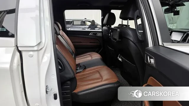 Ssangyong Rexton Sports 2018 Белый из Кореи, фото 3
