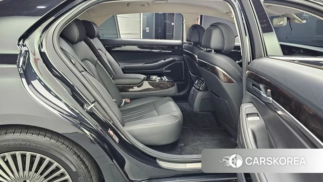 Genesis G90 2020 Черный из Кореи, фото 3