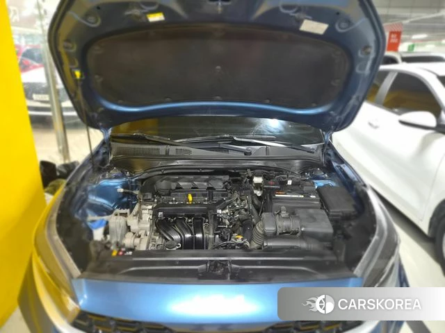 Kia The New K3 2nd generation 2021 Синий из Кореи, фото 3