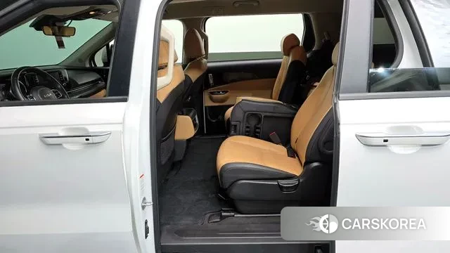 Kia Carnival 4th generation 2021 Белый из Кореи, фото 3