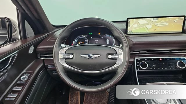 Genesis GV80 2020 Серый из Кореи, фото 3