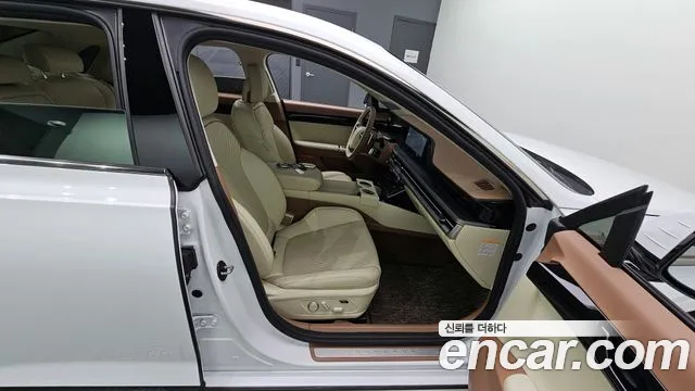 Hyundai Grandeur Hybrid (GN7) 2023 Белый из Кореи, фото 3