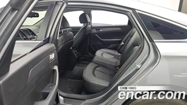 Hyundai Sonata New Rise 2018 Серый из Кореи, фото 3