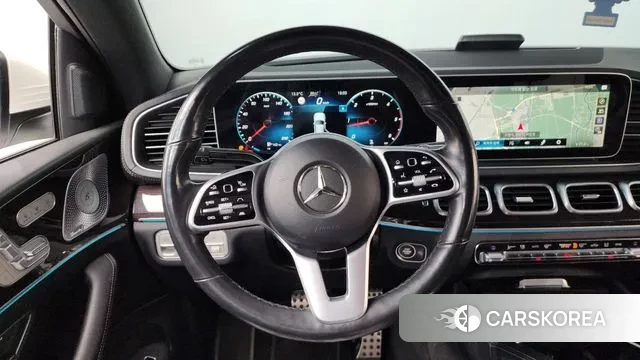 Mercedes-Benz GLE-Class W167 2021 Белый из Кореи, фото 3