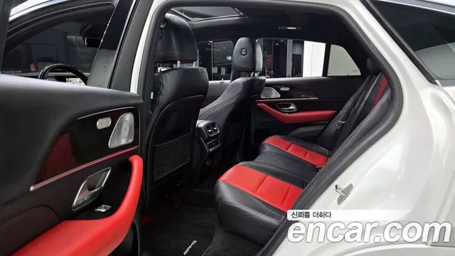 Mercedes-Benz GLE-Class W167 2021 Белый из Кореи, фото 3