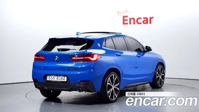 BMW X2 (F39) 2018 Синий из Кореи, фото 3