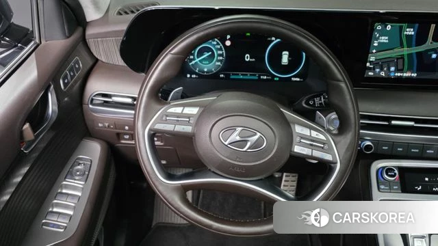 Hyundai The New Palisade 2022 Серый из Кореи, фото 3