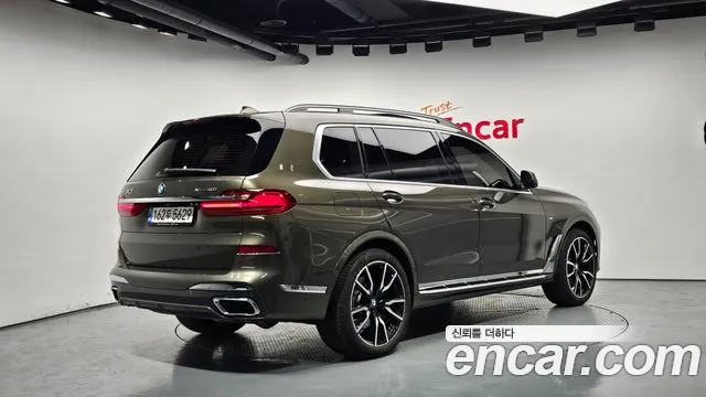 BMW X7 (G07) id 2680469 из Кореи 3