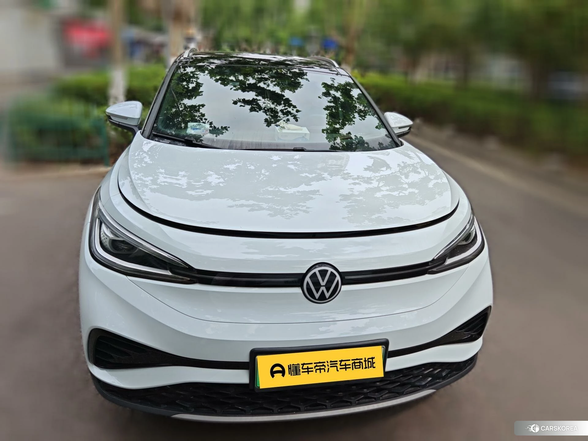 Volkswagen ID.4 X 2021 Белый из Китая, фото 3