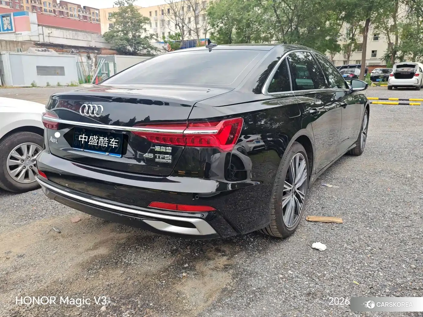 Audi A6L 2024 Черный из Китая, фото 3
