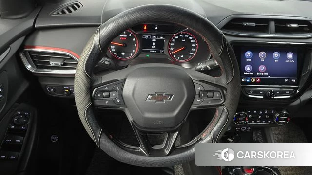 Chevrolet (GM Daewoo) Trailblazer 2021 Белый из Кореи, фото 3