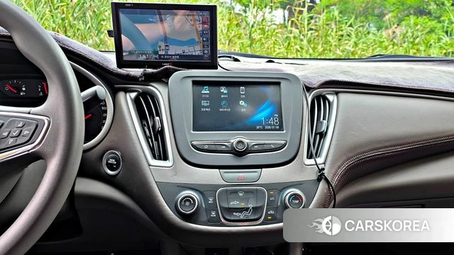 Chevrolet (GM Daewoo) All New Malibu 2018 Серый из Кореи, фото 3