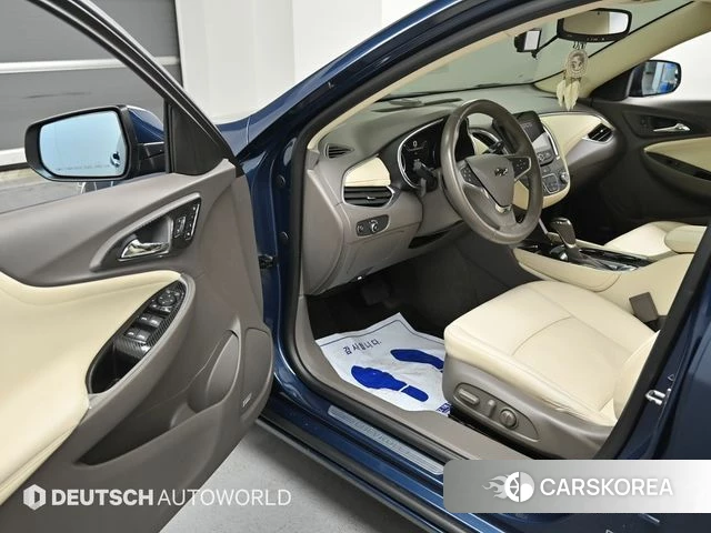 Chevrolet (GM Daewoo) The New Malibu 2019 Синий из Кореи, фото 3