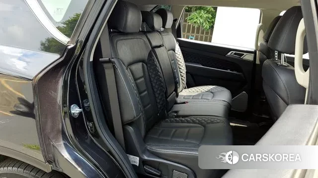 Ssangyong All New Rexton 2022 Черный из Кореи, фото 3