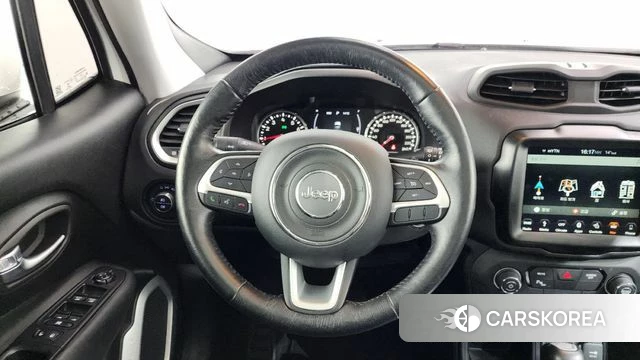 Jeep Renegade 2018 Белый из Кореи, фото 3