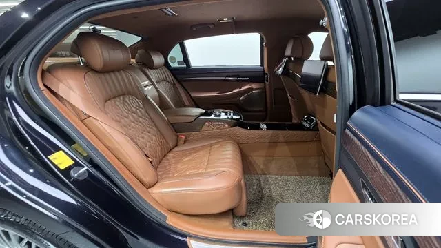 Genesis G90 2020 Черный из Кореи, фото 3