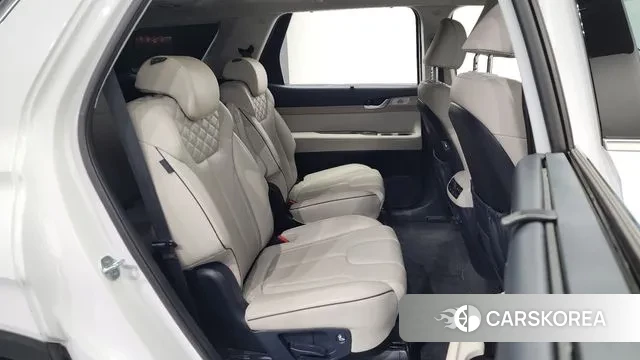 Hyundai Palisade 2022 Белый из Кореи, фото 3