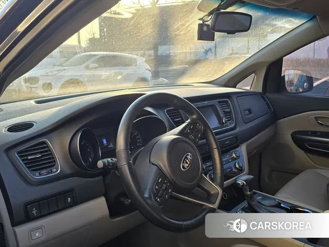 Kia The New Carnival 2019 Серый из Кореи, фото 3