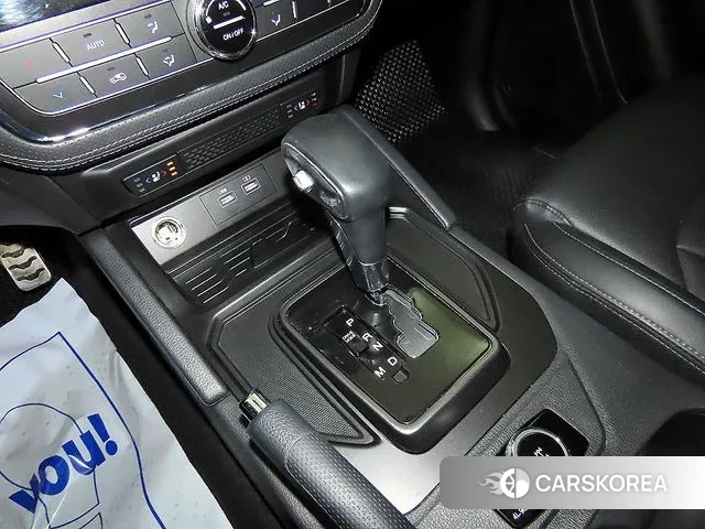 Ssangyong The New Rexton Sport 2022 Зеленый из Кореи, фото 3