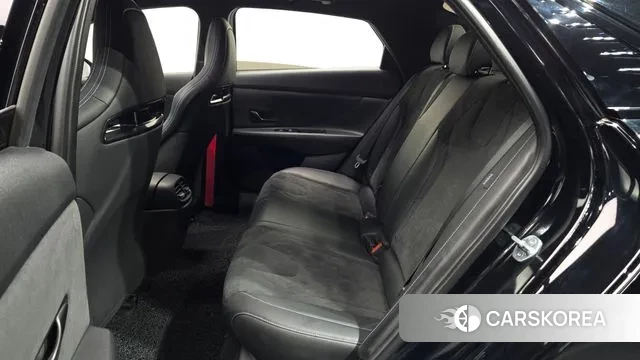 Hyundai The New Avante (CN7) 2023 Черный из Кореи, фото 3