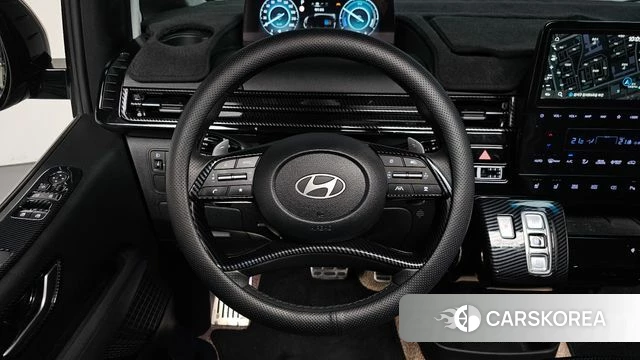Hyundai Staria 2024 Черный из Кореи, фото 3