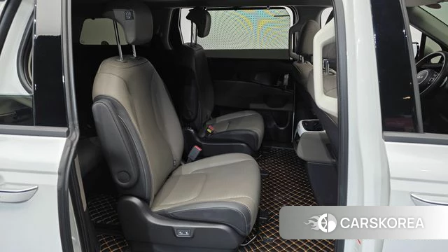 Kia The New Carnival 4th Generation 2024 Белый из Кореи, фото 3