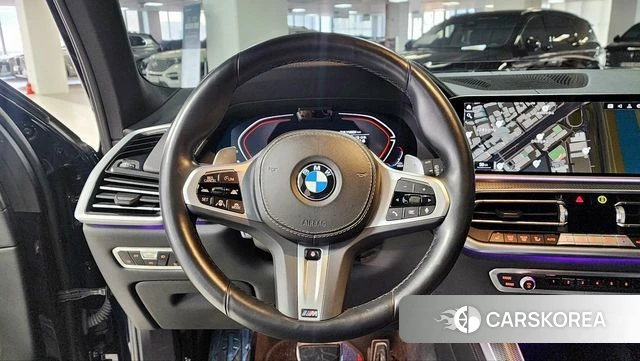 BMW X5 (G05) 2022 Черный из Кореи, фото 3