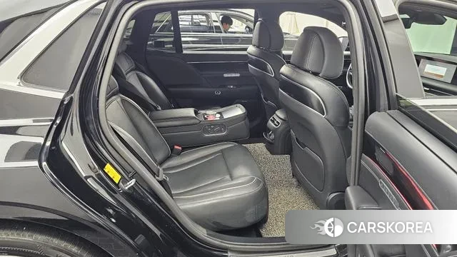 Genesis G90 (RS4) 2022 Черный из Кореи, фото 3